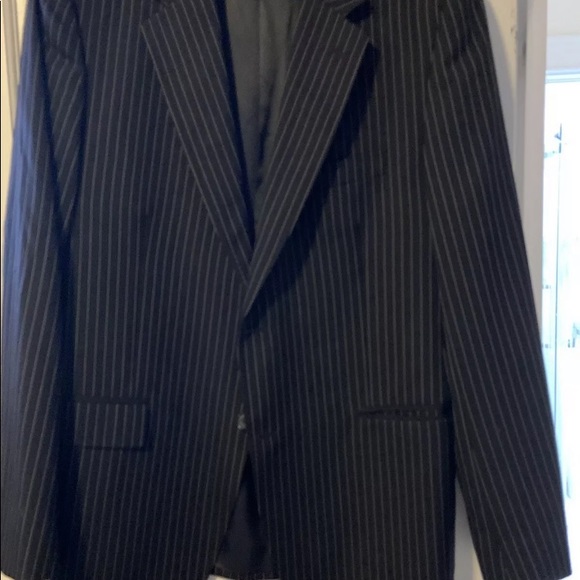 Dolce & Gabbana Blue Pinstripe Sport Jacket 48R - Picture 11 of 11